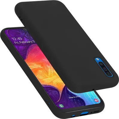 Immagine prodotto di Cadorabo custodia protettiva per Samsung Galaxy A50 4G / A50s / A30s custodia in nero per telefono cellulare Custodia Cover TPU Etui