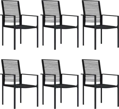 Produktbild von vidaXL 7-tlg. Garten-Essgruppe