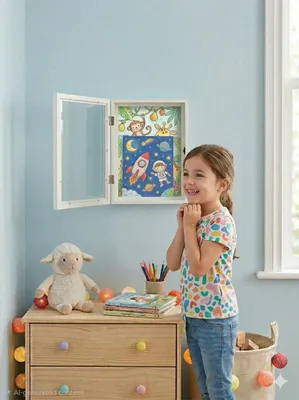 Immagine prodotto di Supporto per fogli A4 con apertura magnetica