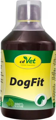 Produktbild von cdVet 217, Hund, Flüssigkeit, Allgemeiner Gesundheitszustand, Universal, Flasche, 500 ml