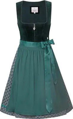 Produktbild von Dirndl Gerach 65cm Länge tanne 40