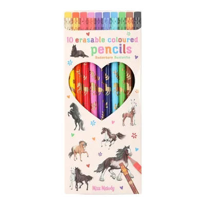 Immagine prodotto di DEPESCHE Miss Melody matite colorate cancellabili 10 pezzi