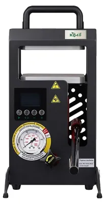 Produktbild von Heißpressmaschine, doppelte Heizplatten, Temperaturregelung, LTQ VAPOR KP-10