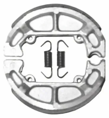 Obrázek produktu pro Bremsbackensatz 100x20mm für Trommelbremse mit Nut für Piaggio Quartz, Zip Base 50, Sfera 50, 80