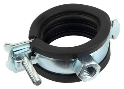 Produktbild von Rohrschelle 40 - 43 mm 1 1/4 Zoll M8 1 Stück