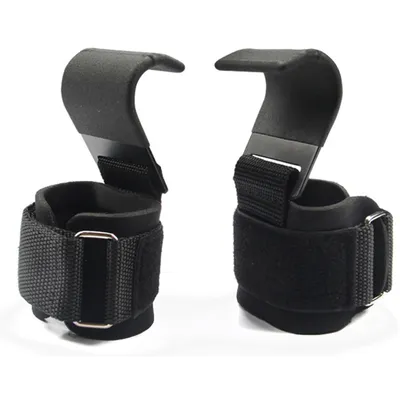 Produktbild von Gewichtheberhaken, Handgriffstützen-Handgelenkgurte, Kreuzheben, Powerlifting