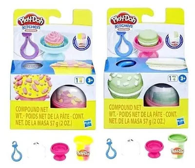 Immagine prodotto di Cupcakes e macarons di Play-Doh - Hasbro