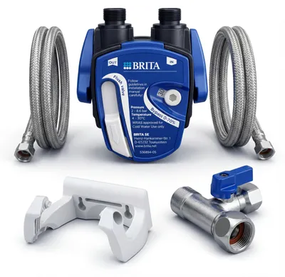 Untertisch-Wasserfilterkopf für BRITA P1000/P3000/C300/C500