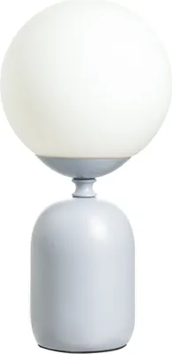 Image de Pauleen lampe de table Glowing Charm E14 max. 20W gris, blanc