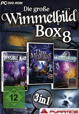 Produktbild von Die große Wimmelbild-Box 8