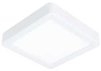 Produktbild von CASAYA LED Deckenleuchten, 10,5W, 1200LM, 3000K, Stahl, weiß, 780063