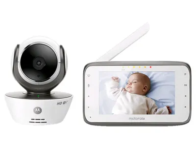 Produktbild von Motorola MBP854CONNECT, WLAN, Schwarz, Grau, Weiß, 10,9 cm (4.3")
