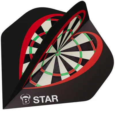 Produktbild von BULL'S B-Star Flights - A-Standard -- 1 Satz