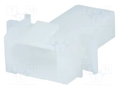 Obrázok produktu pre 2x konektor, 6,1 mm, samica, pre pripojenie vodičov. Katalógové číslo: 1-350345-0, výrobca Signteck, typ: R