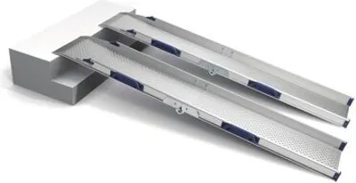 Produktbild von Perfolight Rampe klappbar, 2-teilig, (VPE: Paar)>>>>110 cm