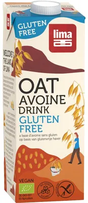 Productafbeelding van Lima Oat Drink Glutenvrij (1000 ml)
