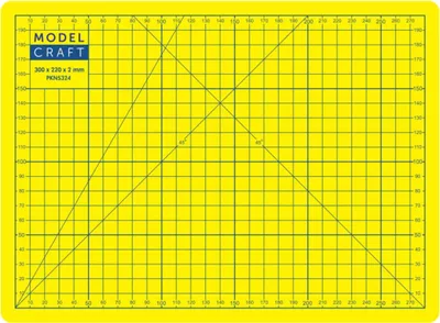 Obrázok produktu pre Modelcraft rezacia podložka A4 hrúbky 2 mm