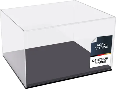 Produktbild von HMF 46806 Acryl Vitrine für Modellautos, Figuren, 32 x 28 x 20 cm