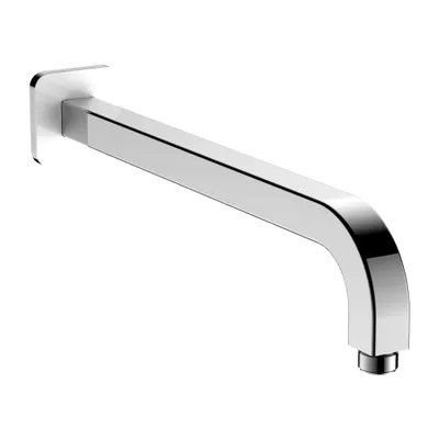 Immagine prodotto di Omnires  RA15CRB Braccio doccia 35 cm, cromato-bianco
