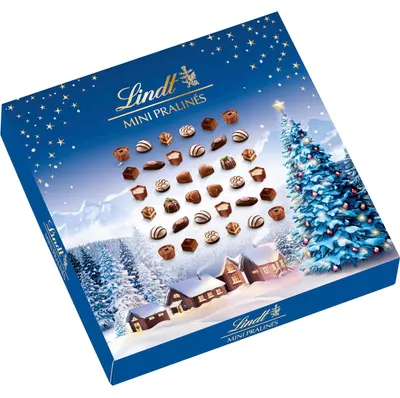 Produktbild von Lindt Weihnachts-Zauber Mini-Pralinés, 180g