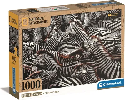 Image de Puzzle CLE 1000 Compact NationalGeographic 39729