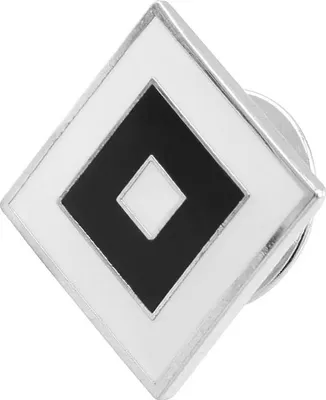 Produktbild von Hamburger SV HSV Pin "Raute pur"