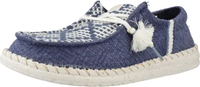 Produktbild von HEY DUDE WENDY FUNK COASTAL JUTE Blau