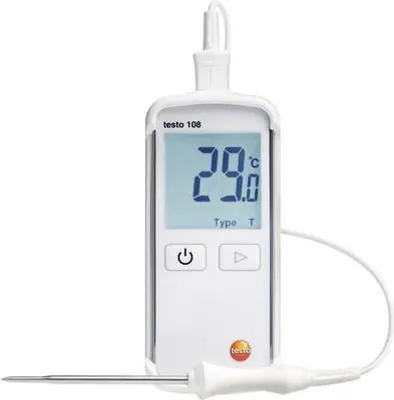 Image de Testo Thermometer 1x -50...+300 °C (TESTO 108-2)