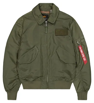 Productafbeelding van Alpha Industries heren CWU-36/P TT lichtgewicht bomberjack, donkerolijf, maat 3XL
