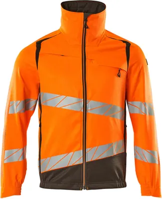 Produktbild von MASCOT® Jacke, Stretch-Einsätze Arbeitsjacke Größe 5XL, hi-vis orange/dunkelanthrazit | Packung (1 Stück)