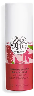 Immagine prodotto di Roger & Gallet Zenzero Rosso Wellb. Fragranza solida in stick 5 g