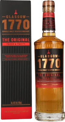 Produktbild von Glasgow Distillery 1770 The Original Fresh & Fruity Single Malt Scotch Whisky