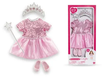 Obrázek produktu pro Corolle 9000213070, 3 rok/roky, Chlapec/děvče, 196 g, Růžová