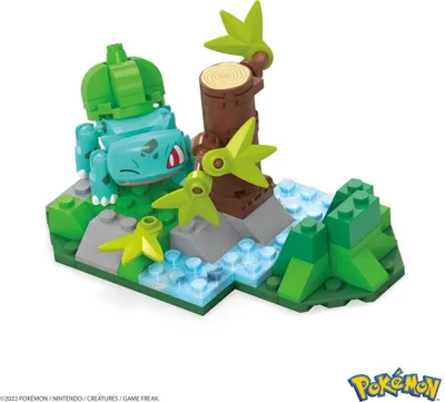 Image de Kit de construction Pokémon Mega Construx Bulbasaur's Forest Fun