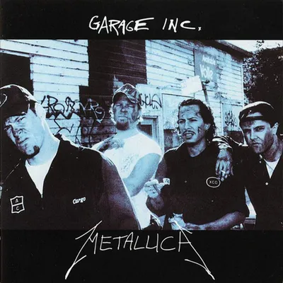 Image de Metallica - Garage Inc (3 LP)