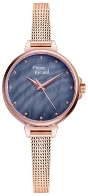 Immagine prodotto di Orologio Pierre Ricaud da donna P22099.914BQ oro rosa