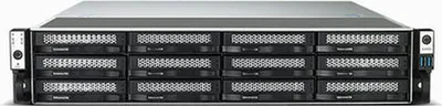 Immagine prodotto di TERRAMASTER U12-500 PLUS,2U 12bay NAS,10Core,16GB DDR5,Diskl