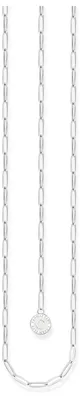 Produktbild von Thomas Sabo Kette Charmista Silver Kaltemail Länge 45 Cm X2089-007-21