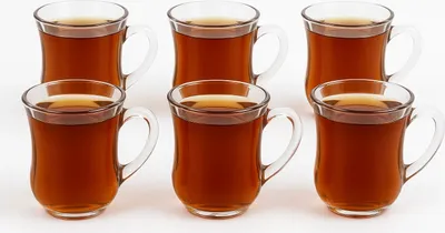 Pasabahce Dem Teegläser – 6er Set – 140 ml – Klassisches Design