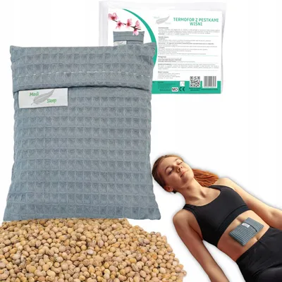Obrázek produktu pro HORKOVODNÍ LAHEV S TŘEŠŇOVÝMI PEKLÍČKY 13×16 CM PRO KOJENCE A MALÉ DĚTI NA BOLESTI Z KOLIKY A HOREČKU (zdravotnický prostředek)