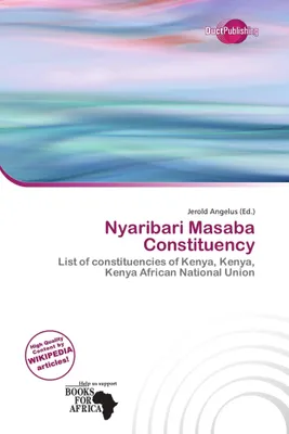 Produktbild von Wahlkreis Nyaribari Masaba
