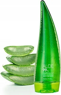 Produktbild von Holika Holika Aloe Multi-correction Gel Balm 99% łagodzący żel do twarzy ciała włosów 250 ml