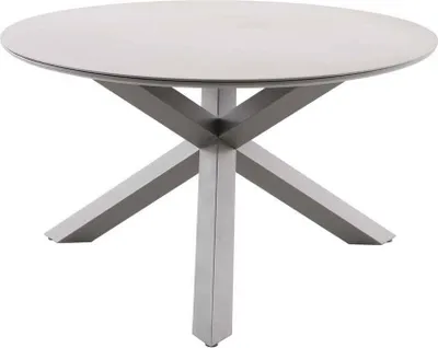 Produktbild von Gartentisch 6-sitzer oryon d130cm kaffee  - Hespéride