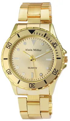Produktbild von Herrenuhr Edelstahl AM0002 Mineralglas