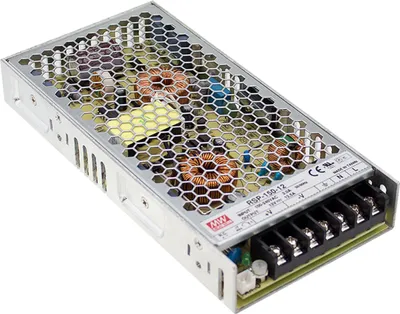 Produktbild von MEANWELL RSP-150-15, AC-DC-Schaltnetzteil, geschlossen, 150W 15V 10A