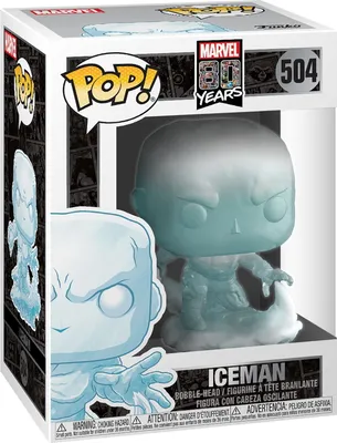 Produktbild von Marvel 80 Years - Iceman 504 - Funko Pop! - Vinyl Figur