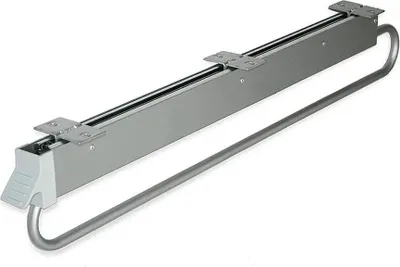 Immagine prodotto di Emuca Appendiabiti rimovibile 800 Mm Argento Argento Taglia unica