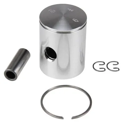 Produktbild von Kolben Set 38,950mm Tol. AB 50ccm für Zündapp ZD CS Hai CX ZX ZL C GTS KS R M Typ 434 446 448 460 442 517 529 561