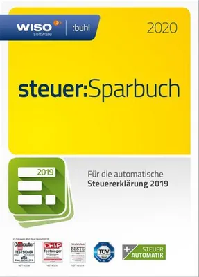 Produktbild von WISO steuer:Sparbuch 2020