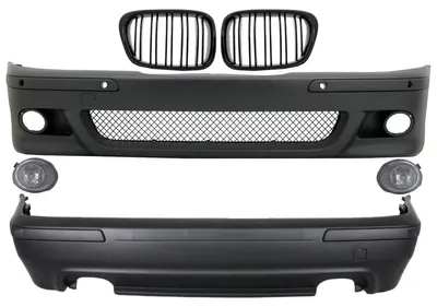 Imagen del producto de Kit de carrocería para BMW Serie 5 E39 (1997–2003). Parachoques con diseño M5.